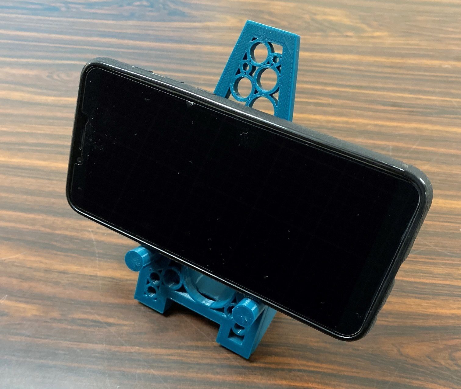 Smartphone stand 3D print model_7