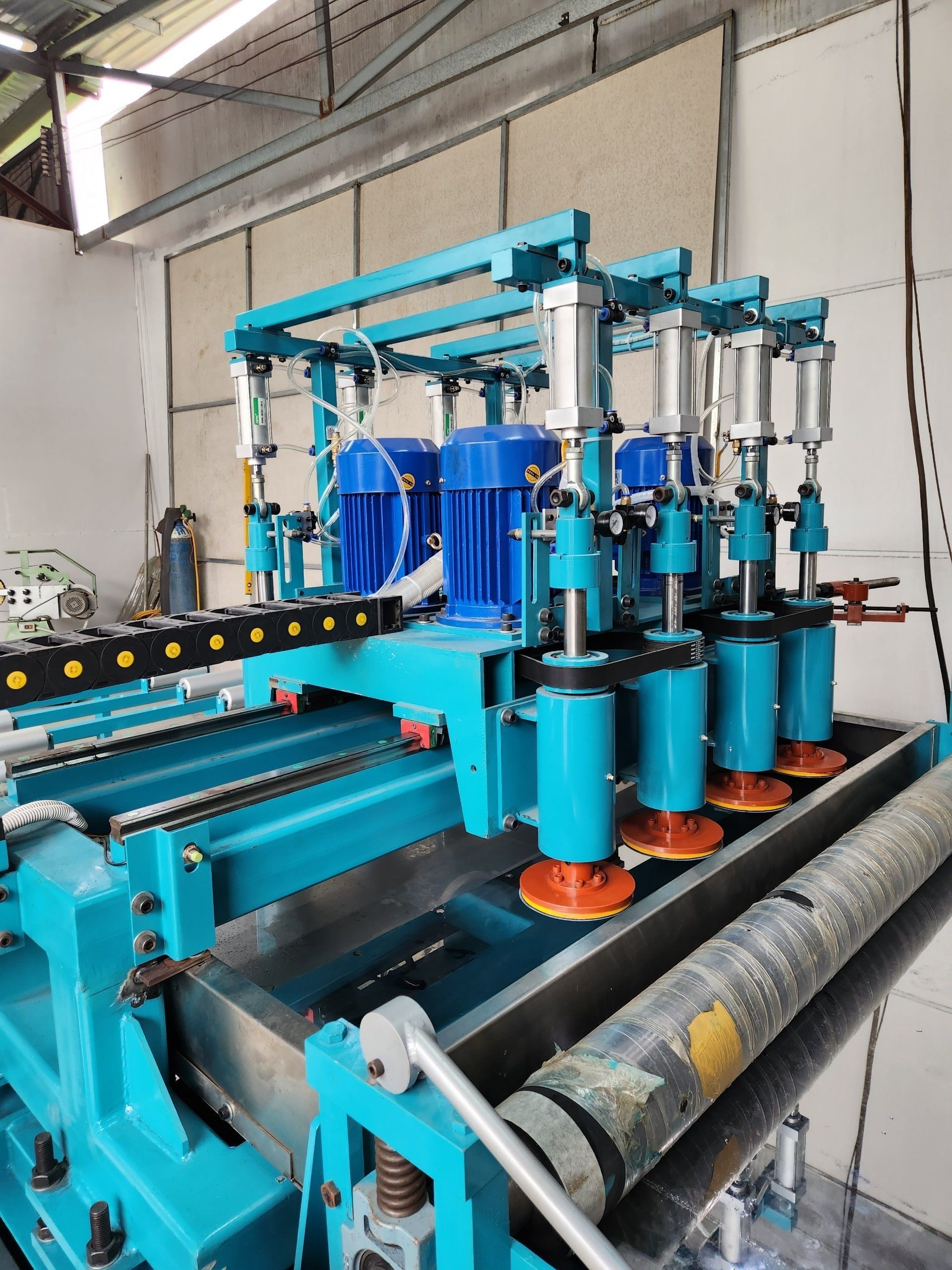 MIRROR POLISHING MACHINE 3D model_7