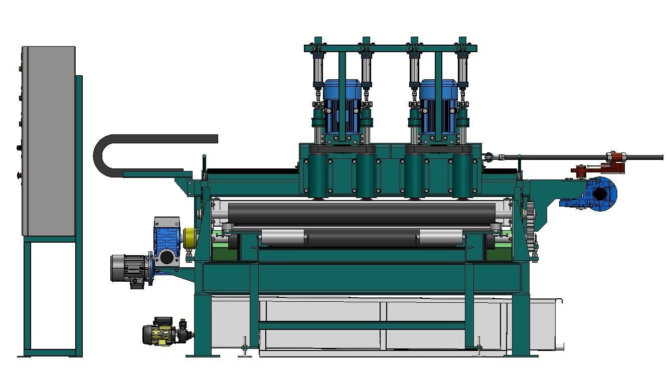 MIRROR POLISHING MACHINE 3D model_4