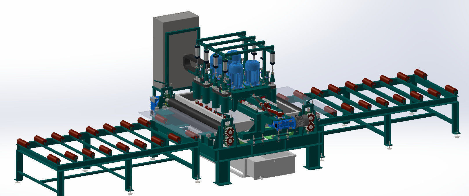 MIRROR POLISHING MACHINE 3D model_1