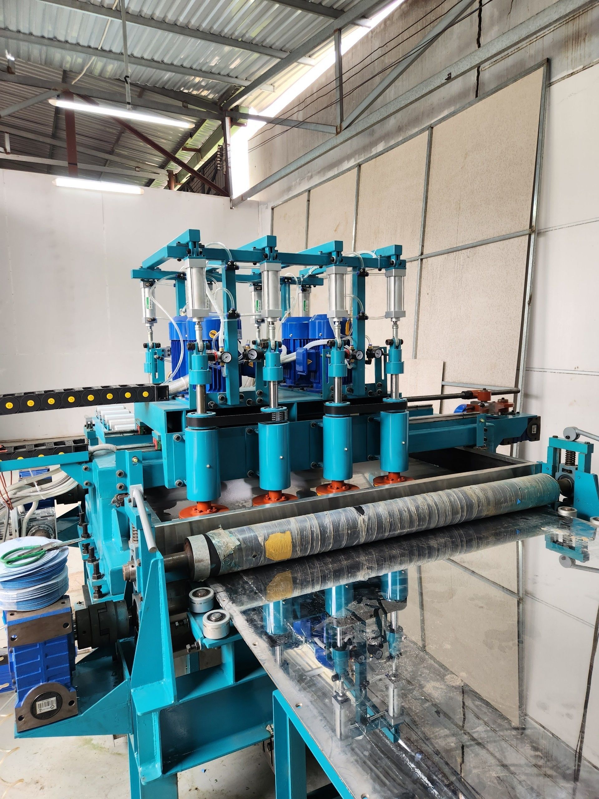 MIRROR POLISHING MACHINE 3D model_6