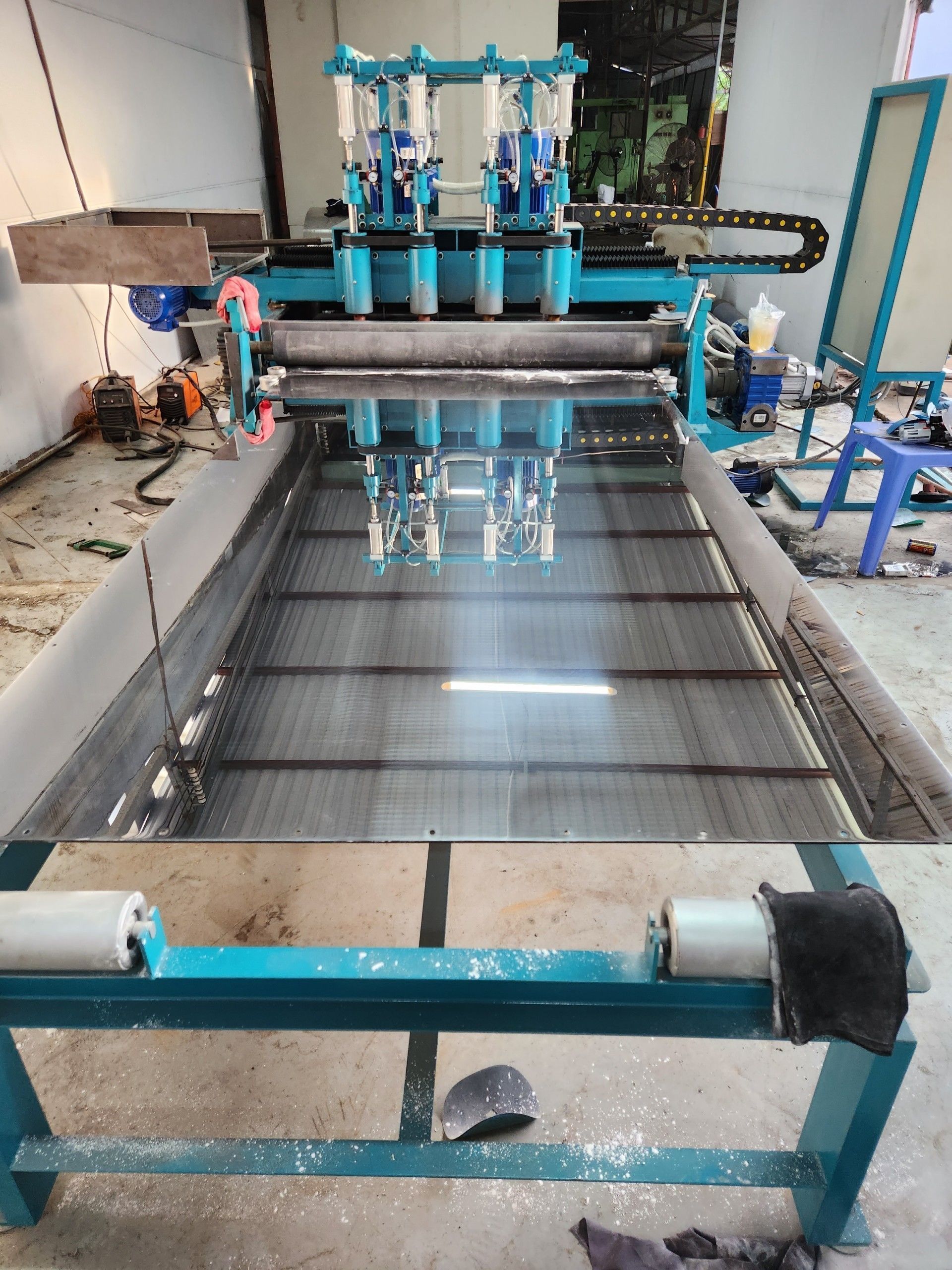 MIRROR POLISHING MACHINE 3D model_9