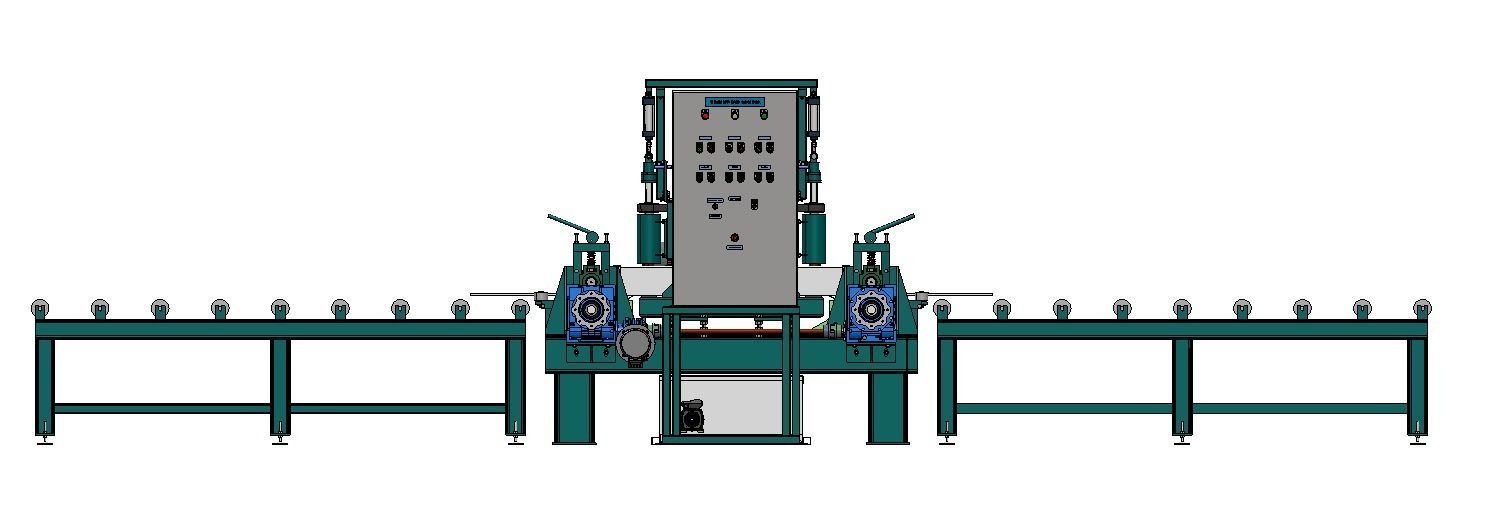 MIRROR POLISHING MACHINE 3D model_3