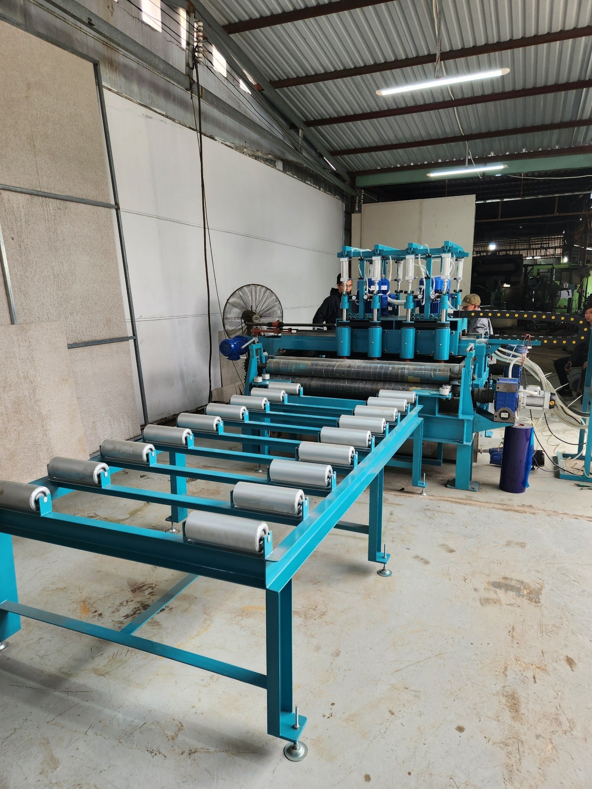 MIRROR POLISHING MACHINE 3D model_8