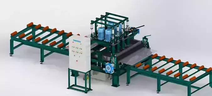 MIRROR POLISHING MACHINE