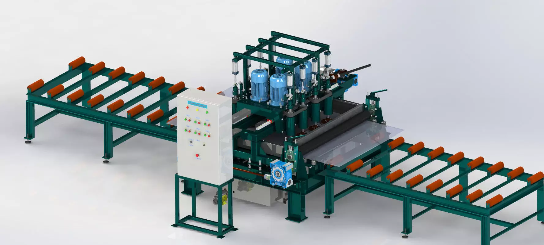 MIRROR POLISHING MACHINE 3D model_0
