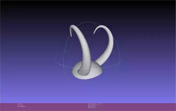 Alligator Loki Crown 3D print model