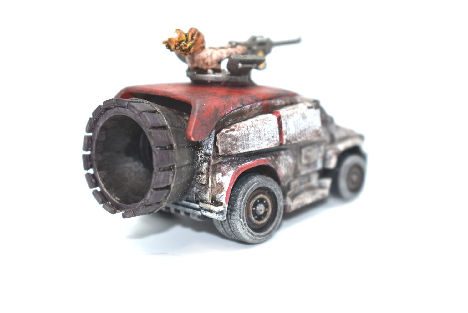 Gaslands - Rocket Engine and Thrust Effects 3D print model_19