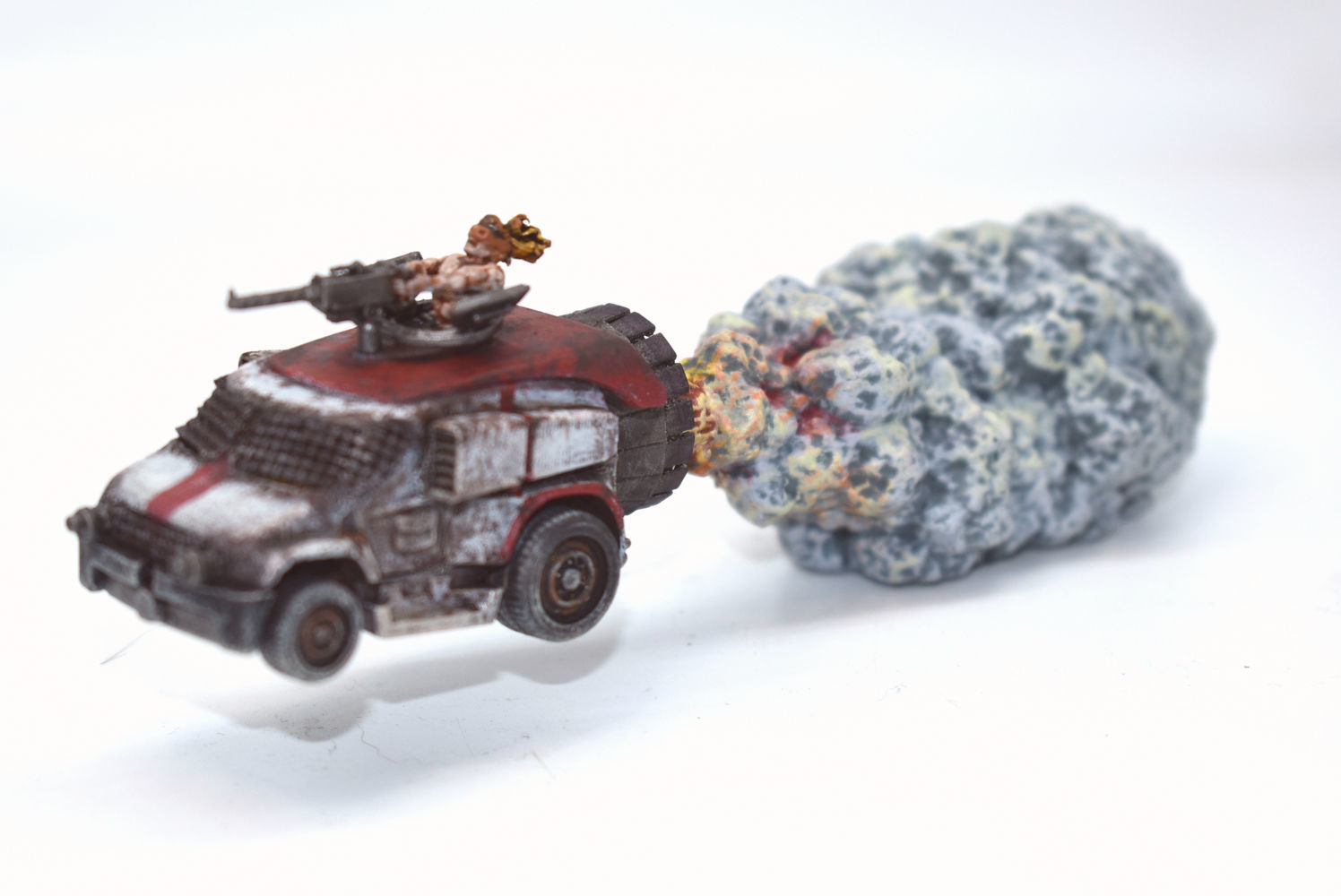 Gaslands - Rocket Engine and Thrust Effects 3D print model_20