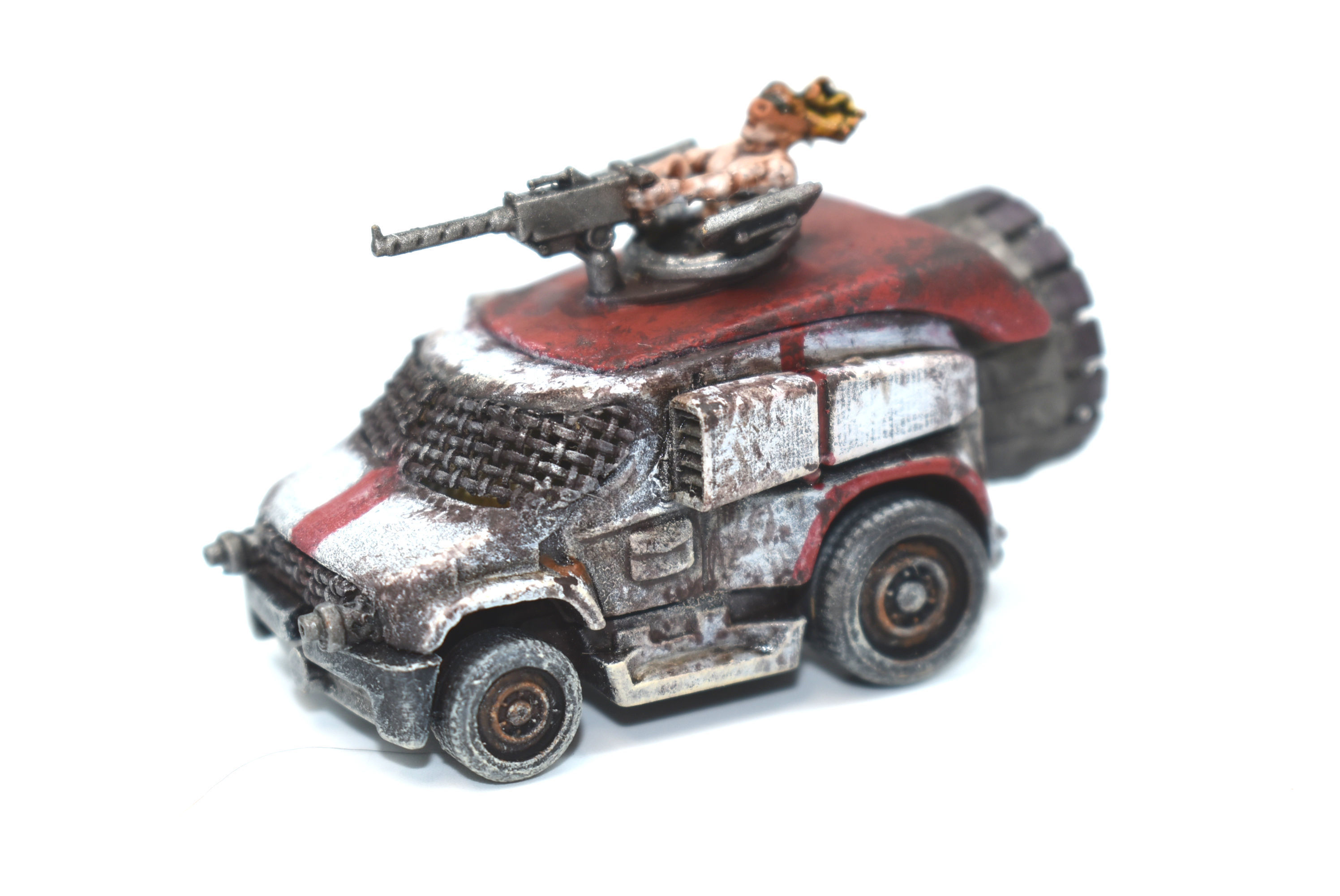 Gaslands - Rocket Engine and Thrust Effects 3D print model_17