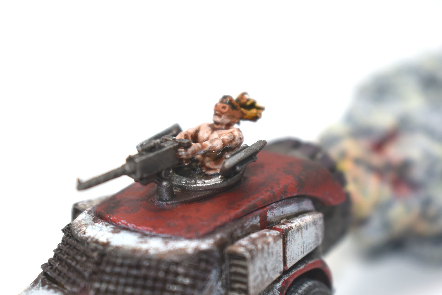 Gaslands - Rocket Engine and Thrust Effects 3D print model_22