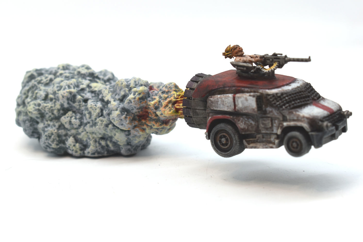 Gaslands - Rocket Engine and Thrust Effects 3D print model_21