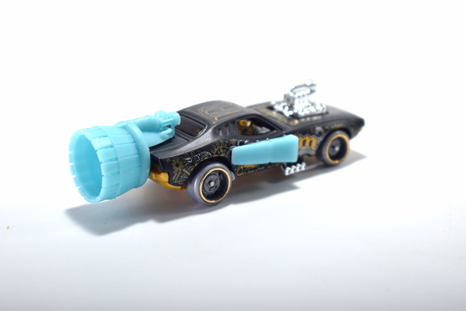 Gaslands - Rocket Engine and Thrust Effects 3D print model_10