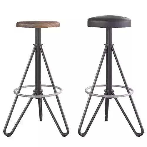 274B - Tabouret By Adico 3D model