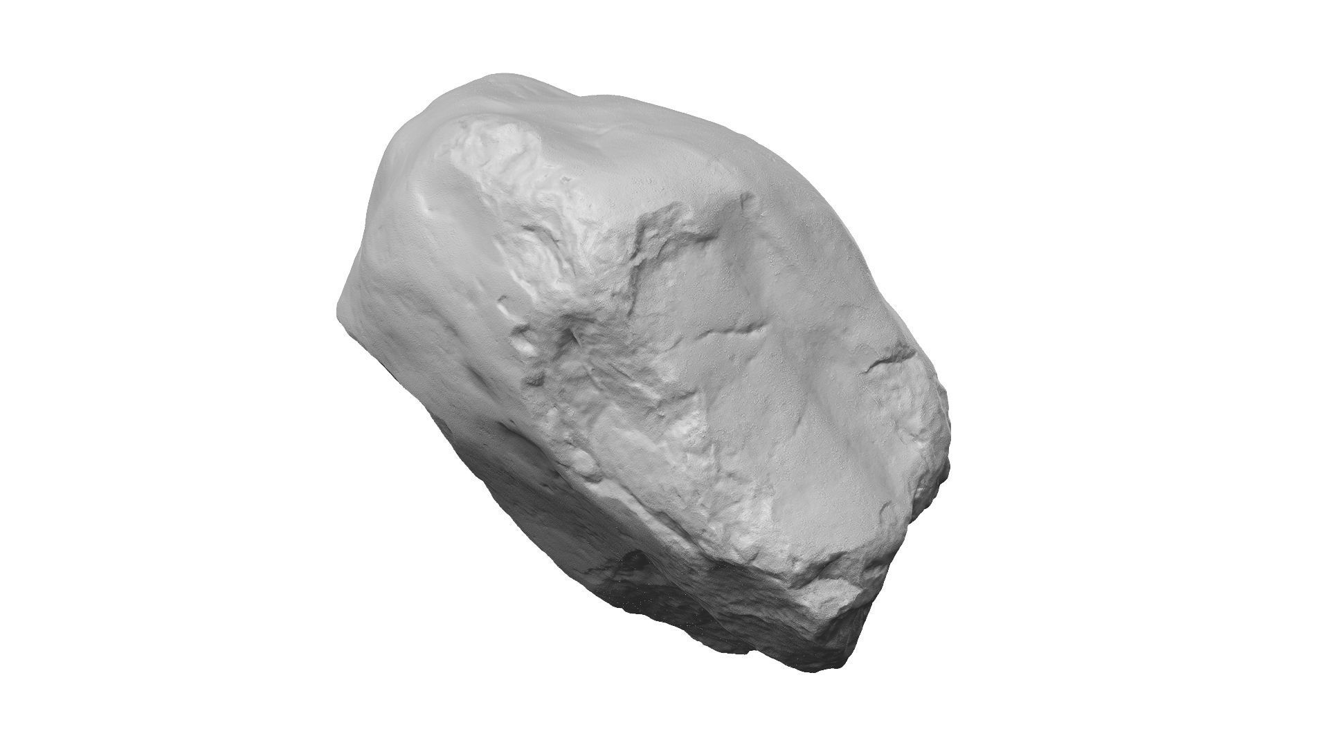 Yellow Rock Raw Scanned 3D model_12