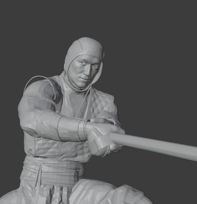 Subzero Vs Scorpion MK 11 - 3D print model_9