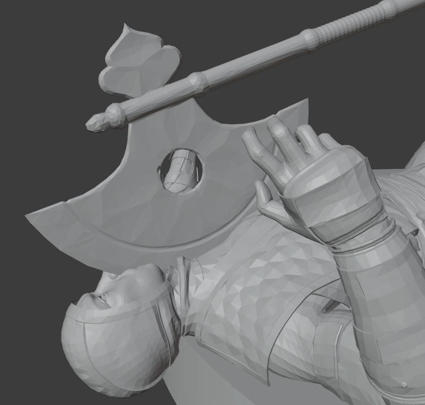 Subzero Vs Scorpion MK 11 - 3D print model_5