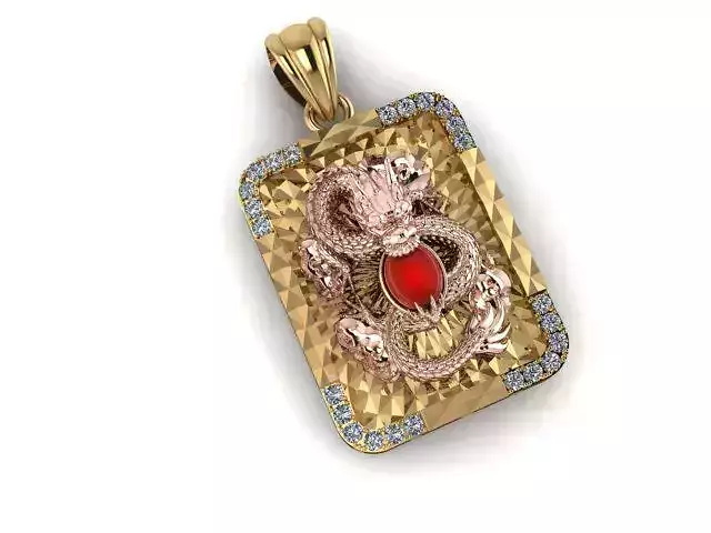 PENDANT DRAGON