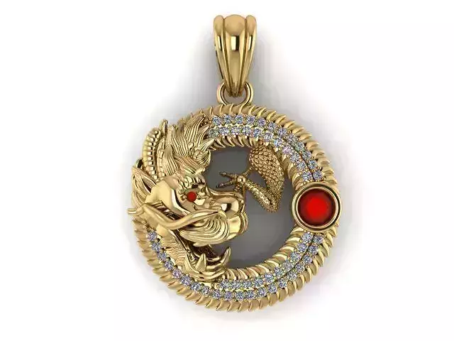 PENDANT DRAGON