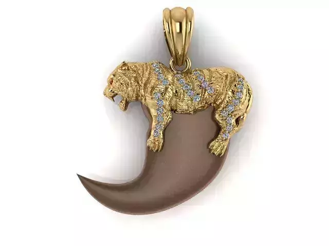 PENDANT TIGER