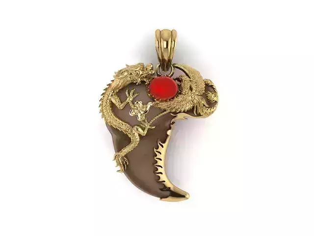 PENDANT  DRAGON