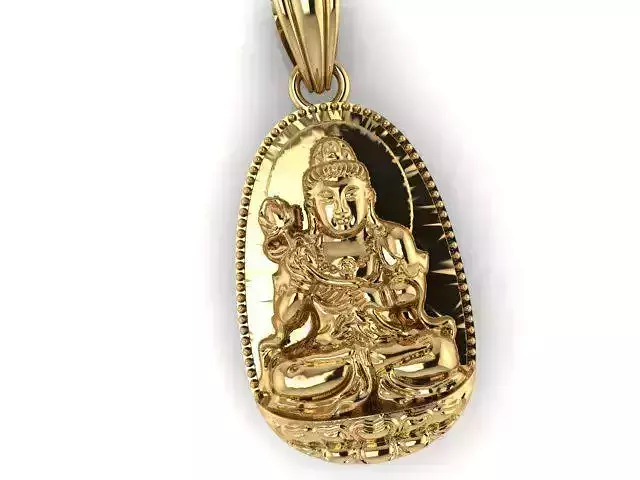 PENDANT BUDDHA