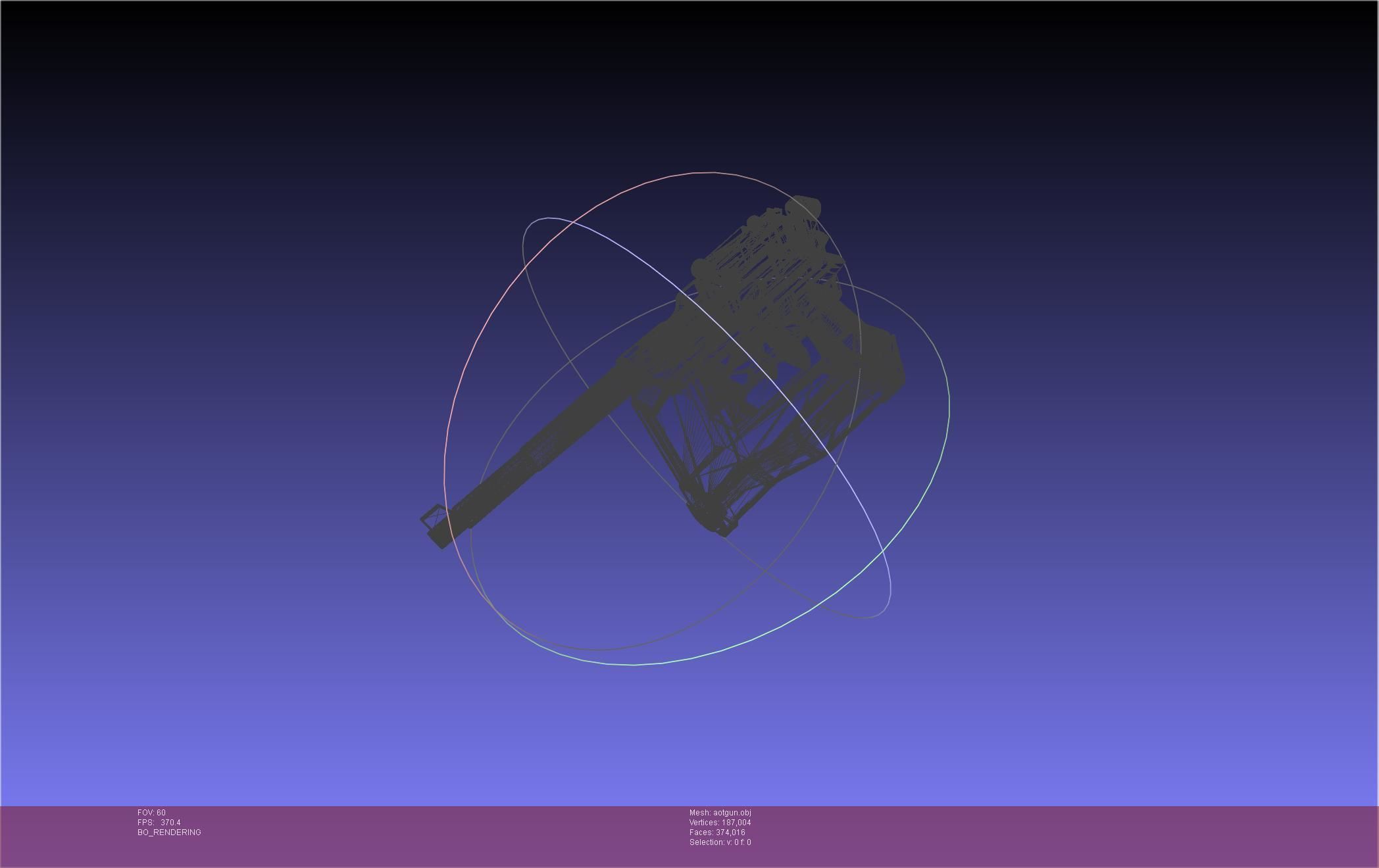 Attack On Titan Season 4 Gear Gun Handle 3D model_43