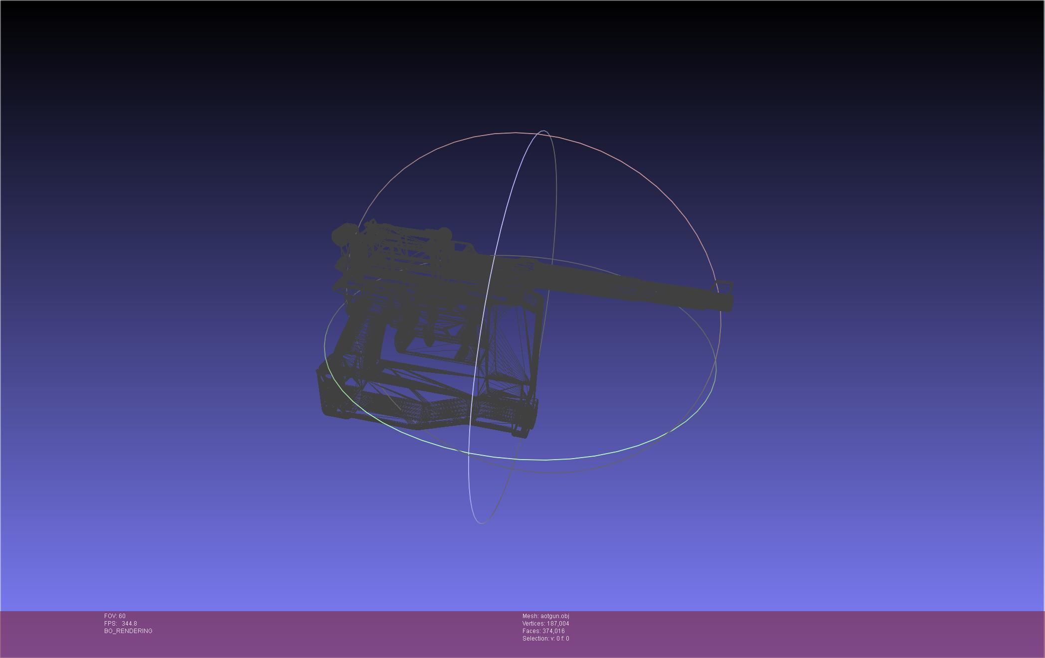 Attack On Titan Season 4 Gear Gun Handle 3D model_42