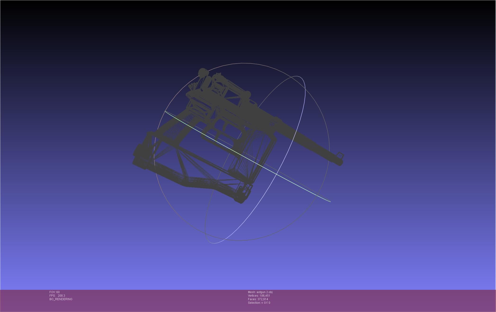 Attack On Titan Season 4 Gear Gun Handle 3D model_84