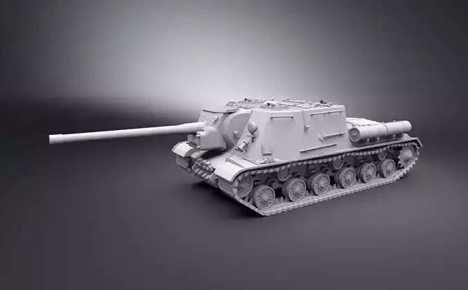 ISU152 Scale model 3D print model