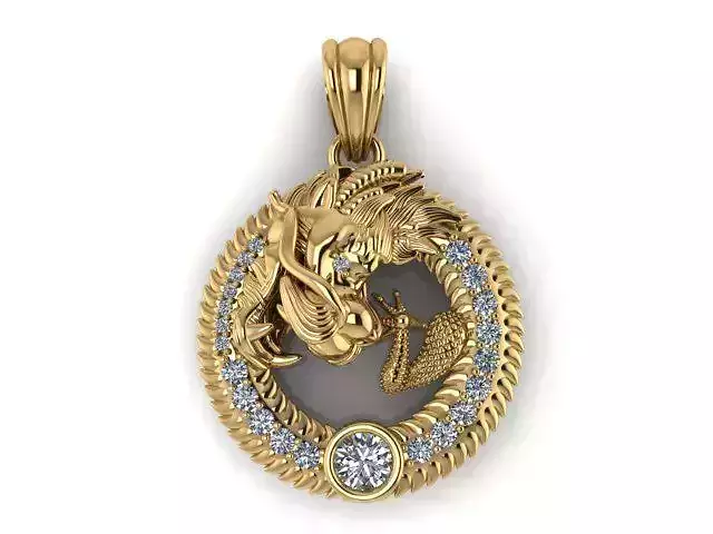 PENDANT DRAGON