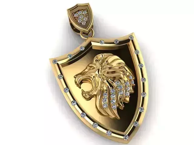 PENDANT LION