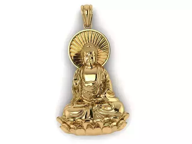 PENDANT BUDDHA