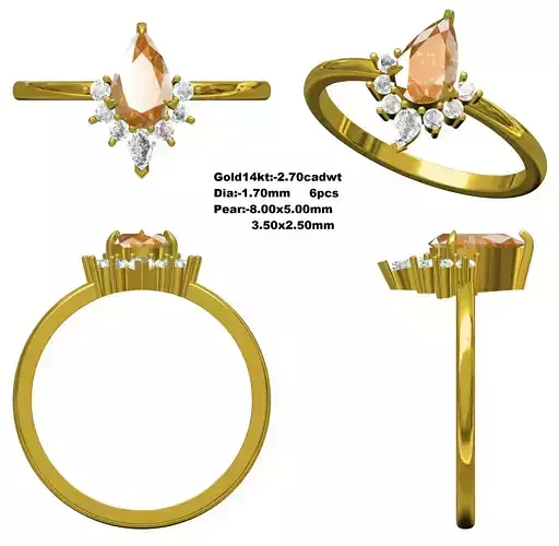 solitaire engagement  rings