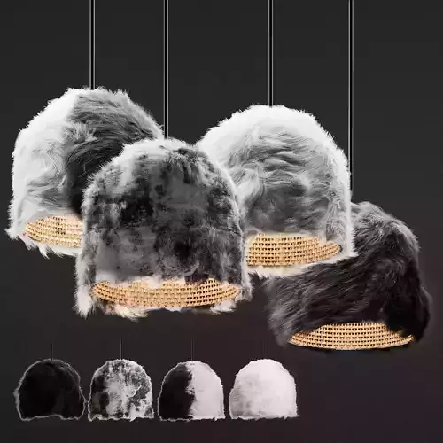 PAIGE PENDANT LIGHT 3D model