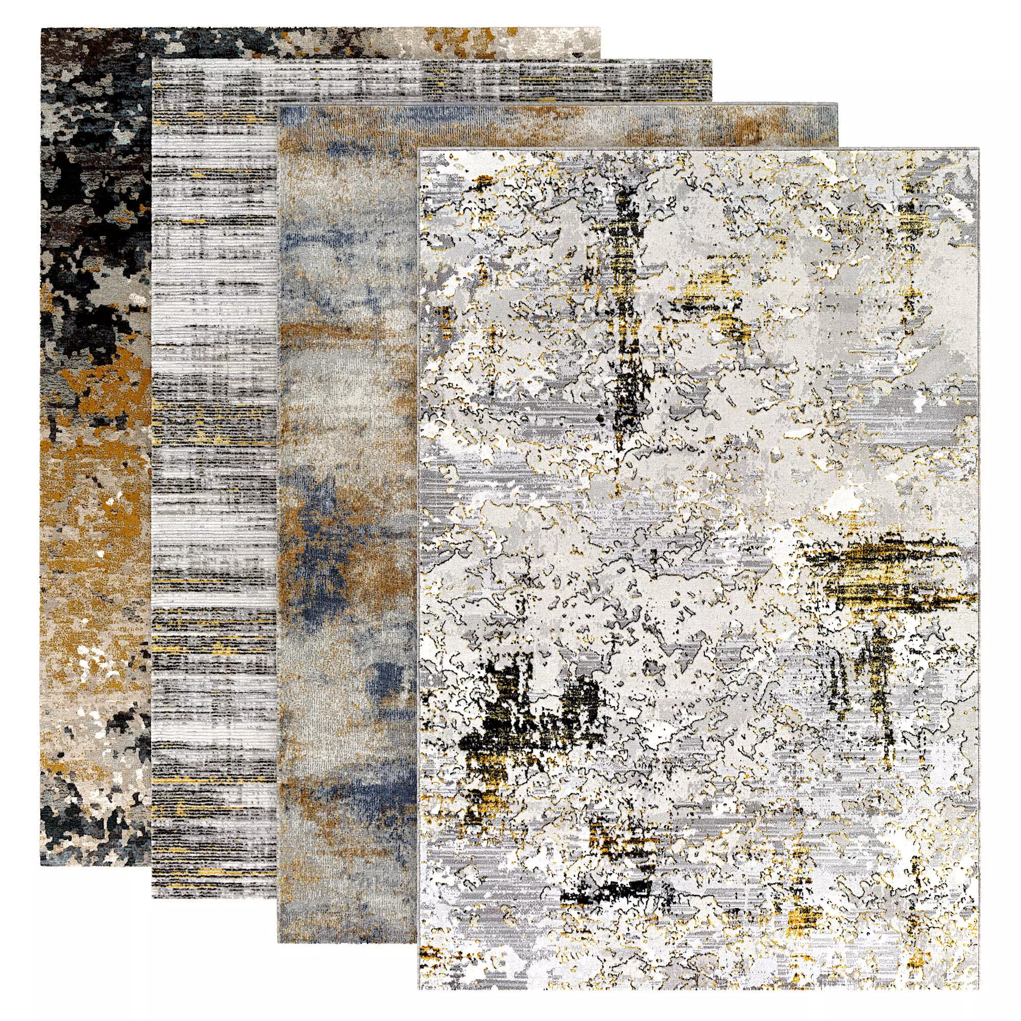 Modern Rug 3D model