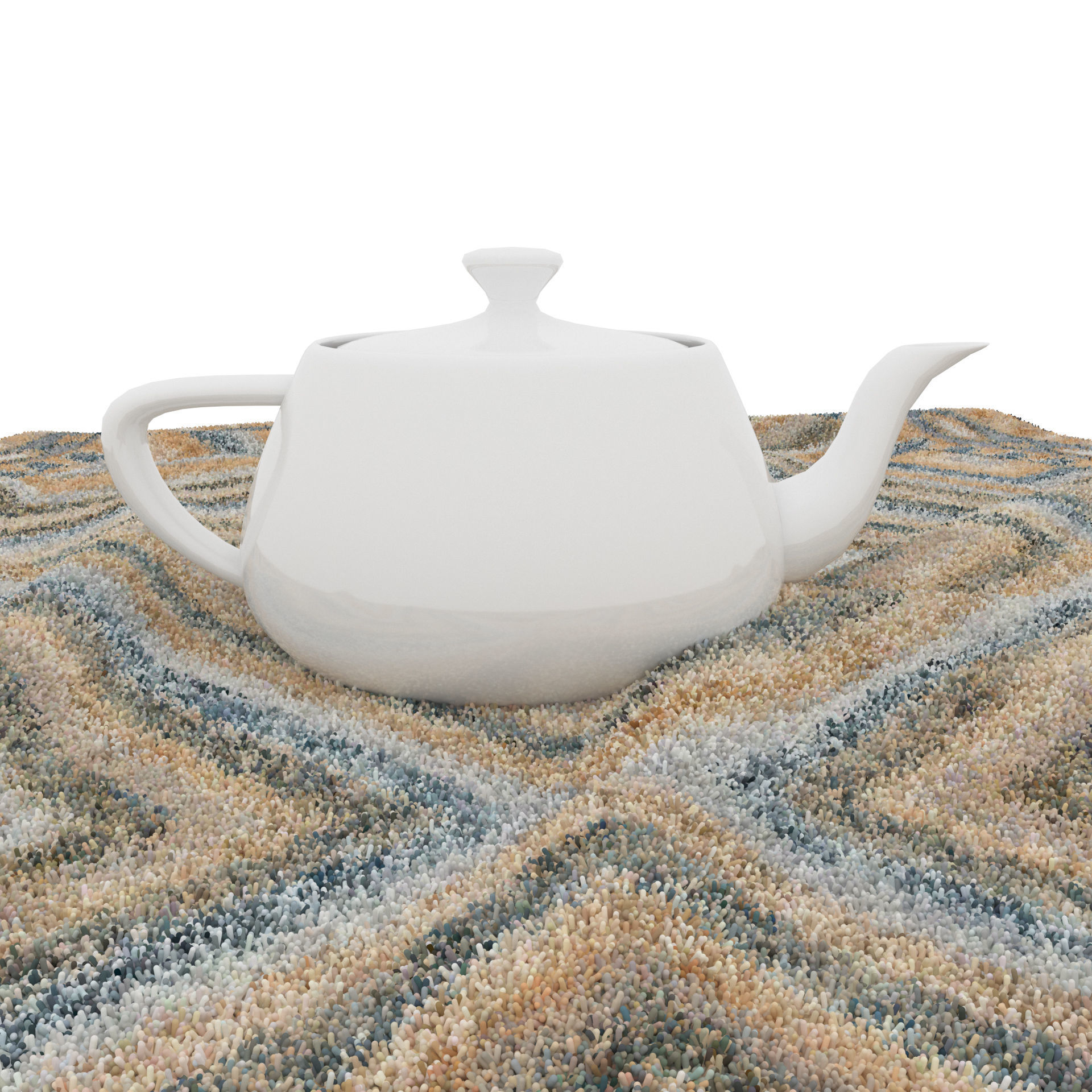 Rugs No 292 Low-poly 3D model_6