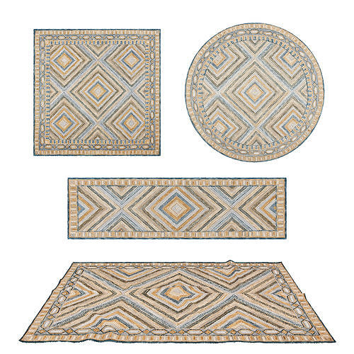 Rugs No 292 Low-poly 3D model