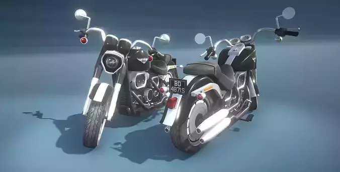 Harley Davidson Motorcycle