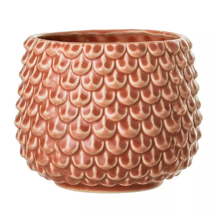 Rufus Ceramic Pot Planter 3D model