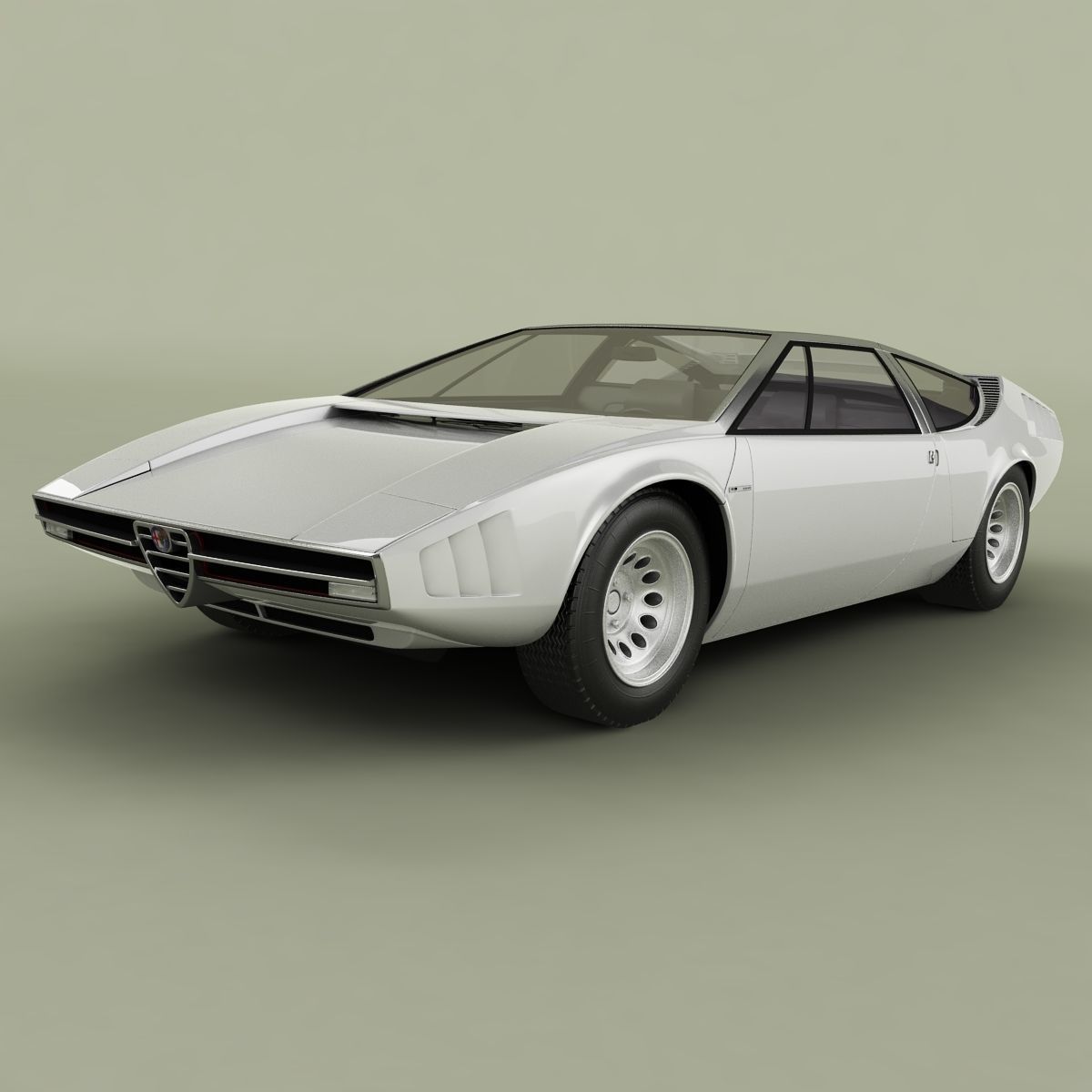 Alfa Romeo  Iguana 3D model_10