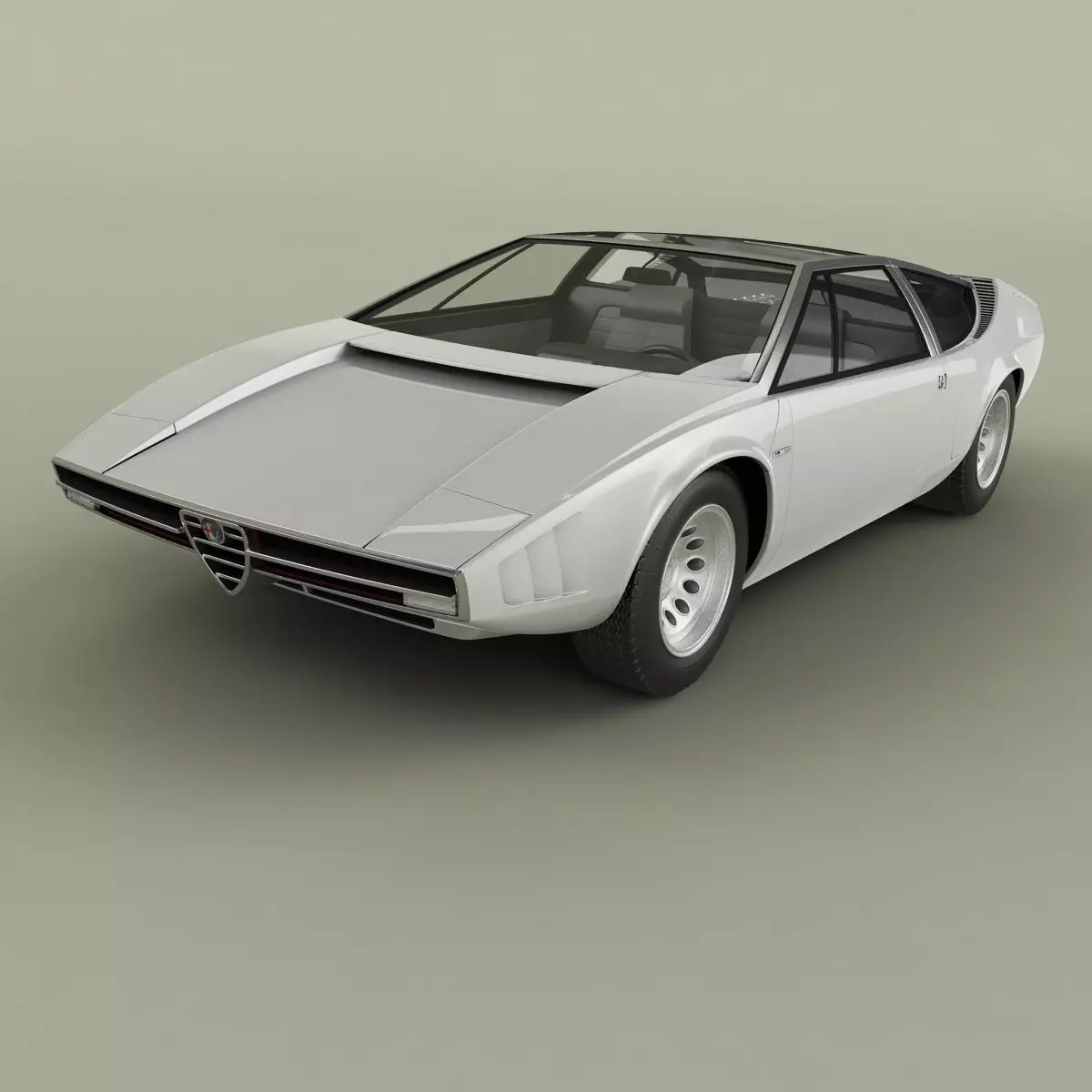 Alfa Romeo  Iguana 3D model_0
