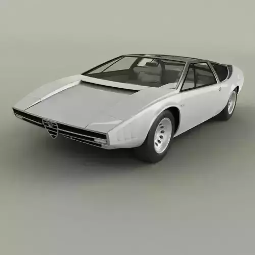 Alfa Romeo  Iguana 3D model