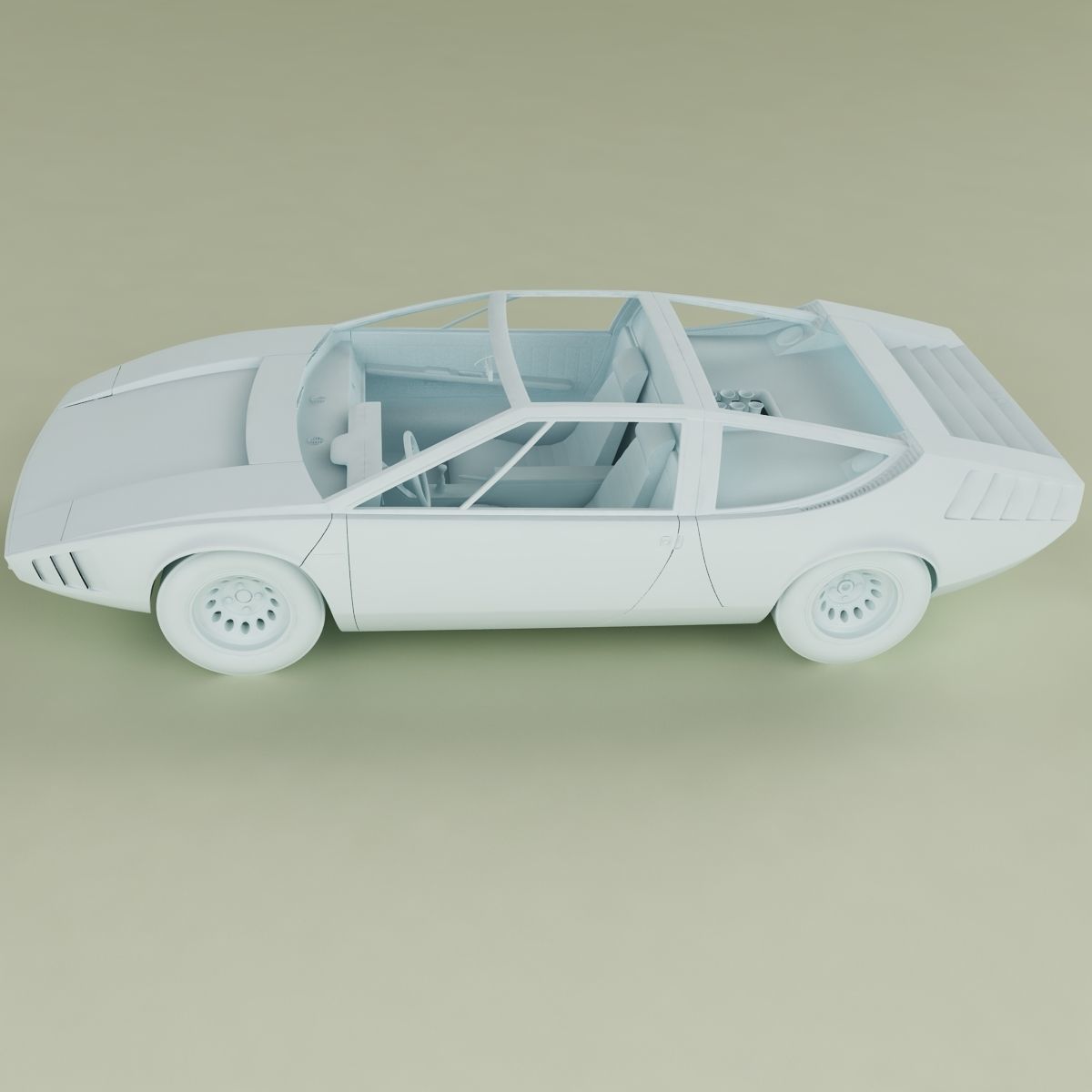 Alfa Romeo  Iguana 3D model_12