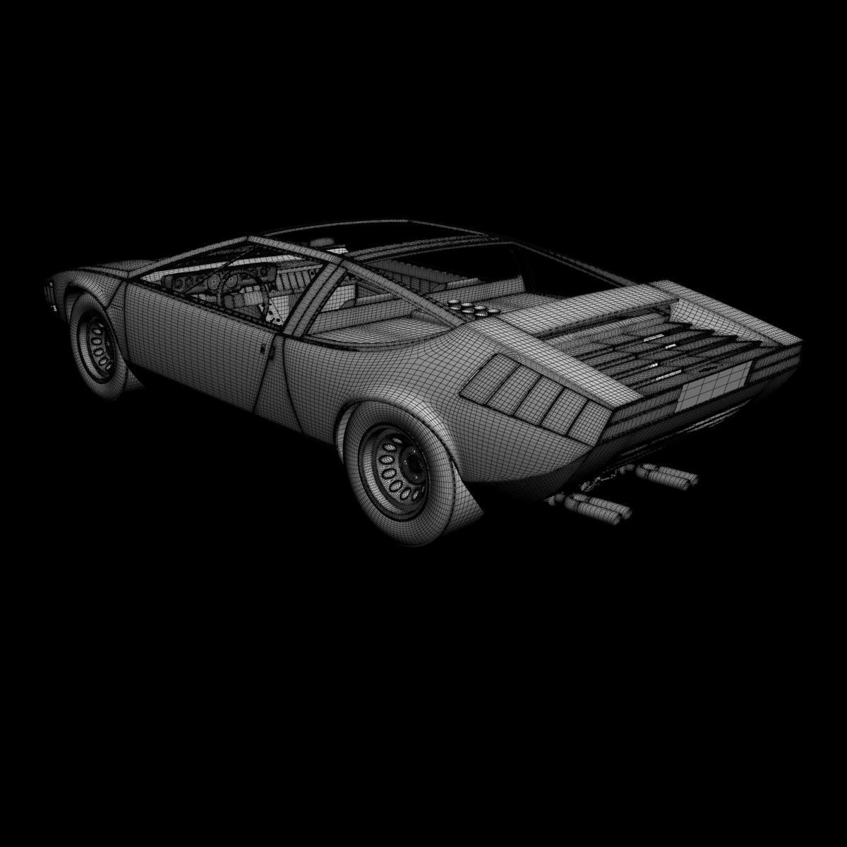 Alfa Romeo  Iguana 3D model_17