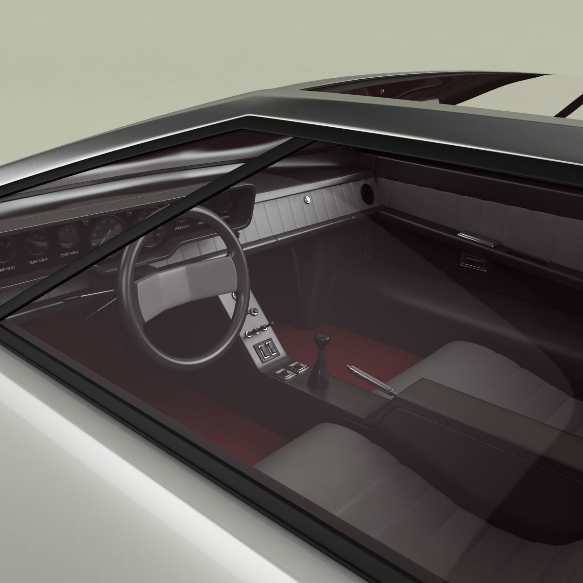 Alfa Romeo  Iguana 3D model_8