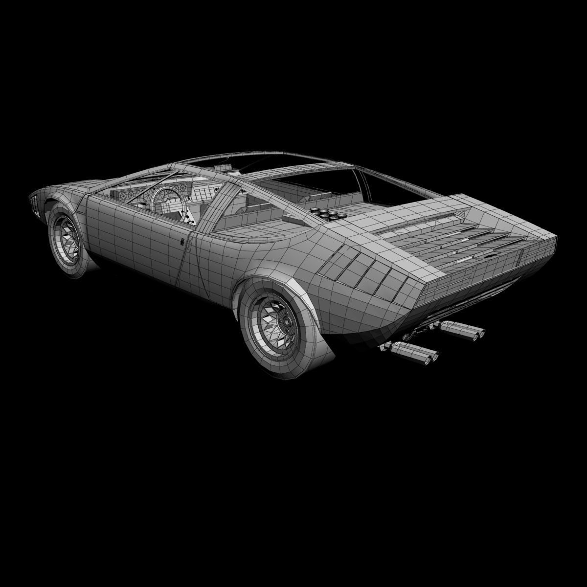 Alfa Romeo  Iguana 3D model_16