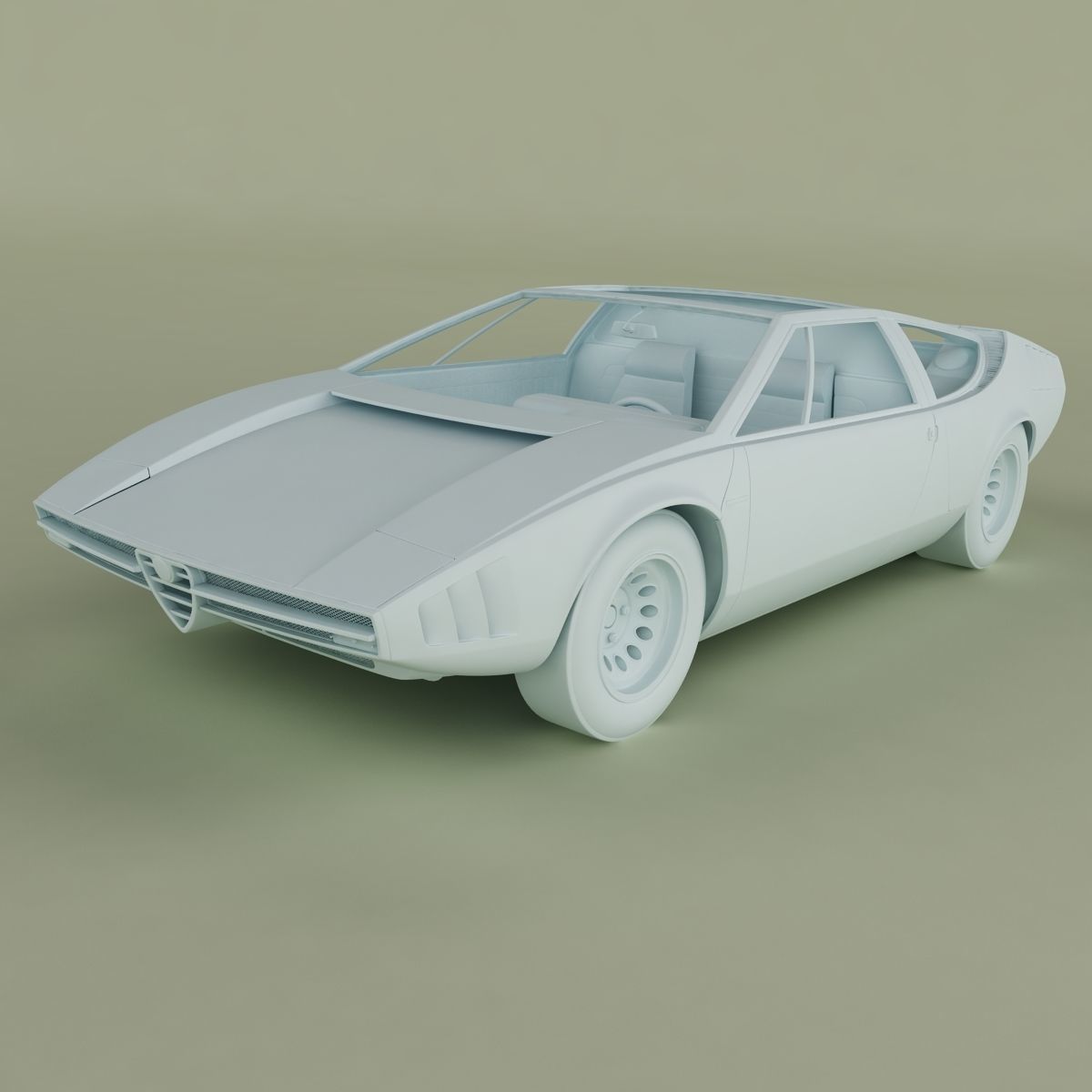 Alfa Romeo  Iguana 3D model_11