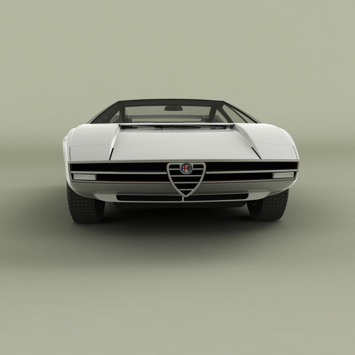 Alfa Romeo  Iguana 3D model_4