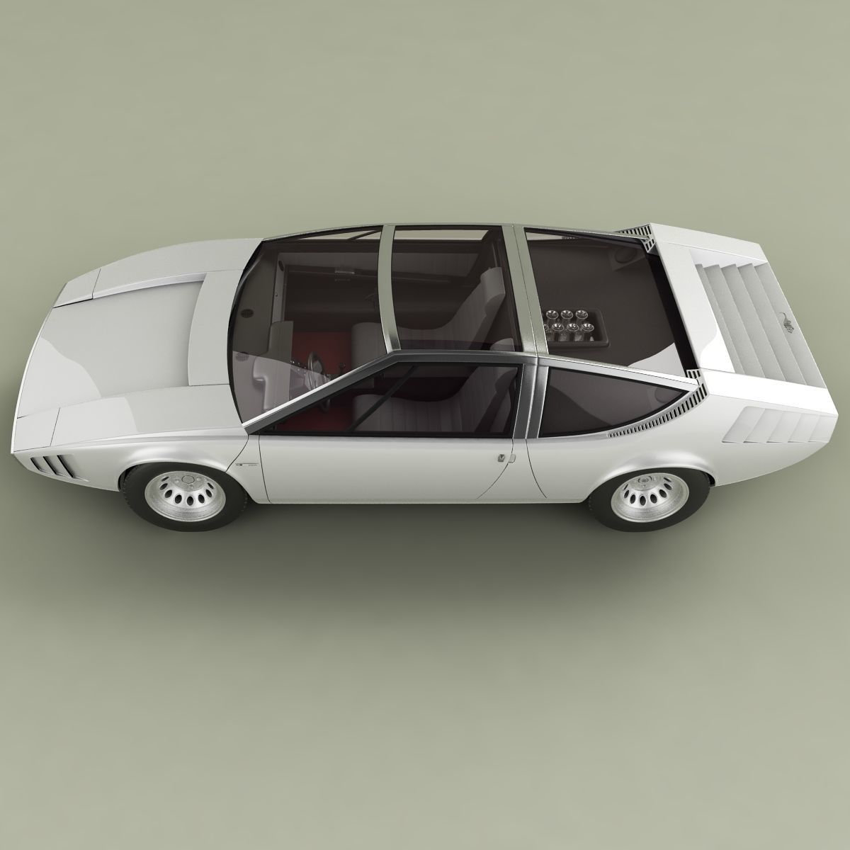 Alfa Romeo  Iguana 3D model_6